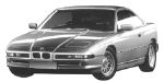 BMW E31 B208B Fault Code