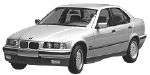 BMW E36 B208B Fault Code