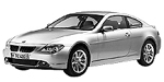 BMW E63 B208B Fault Code