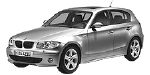BMW E87 B208B Fault Code